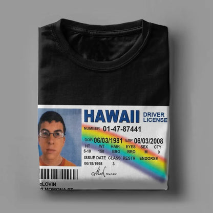 Mclovin ID T-Shirt
