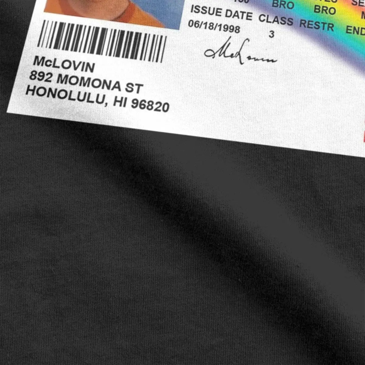 Mclovin ID T-Shirt